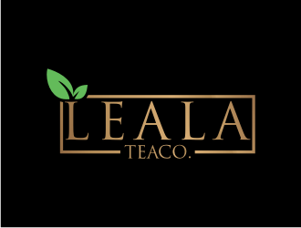 LeaLa Tea Co. logo design by wa_2