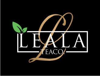 LeaLa Tea Co. logo design by wa_2