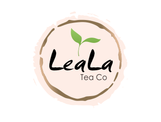 LeaLa Tea Co. logo design by YONK