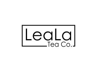 LeaLa Tea Co. logo design by bismillah