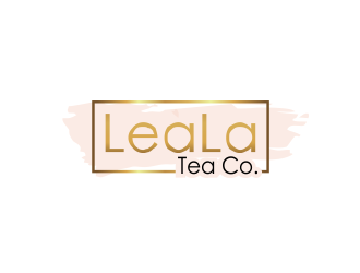 LeaLa Tea Co. logo design by bismillah
