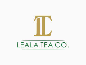 LeaLa Tea Co. logo design by falah 7097