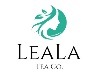LeaLa Tea Co. logo design by jetzu