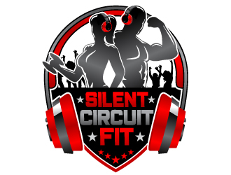 Silent Circuit Fit logo design by uttam