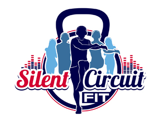 Silent Circuit Fit logo design by DreamLogoDesign