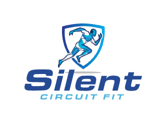 Silent Circuit Fit logo design by AamirKhan