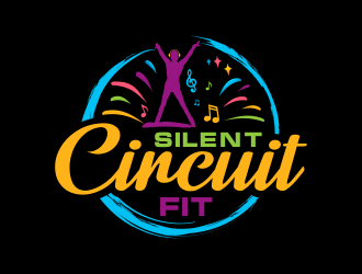 Silent Circuit Fit logo design by done