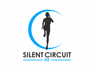 Silent Circuit Fit logo design by mutafailan