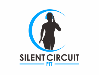 Silent Circuit Fit logo design by mutafailan