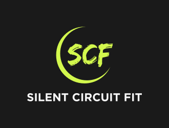 Silent Circuit Fit logo design by dollart