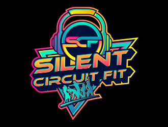 Silent Circuit Fit logo design by jm77788