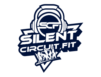 Silent Circuit Fit logo design by jm77788
