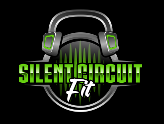 Silent Circuit Fit logo design by serprimero