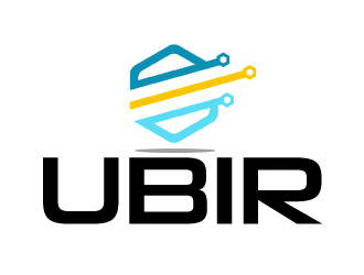 UBIR logo design by AamirKhan