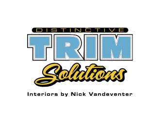 Distinctive Trim  logo design by Girly