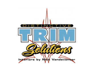 Distinctive Trim  logo design by Girly