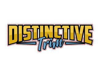 Distinctive Trim  logo design by Gwerth
