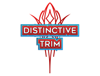 Distinctive Trim  logo design by daanDesign