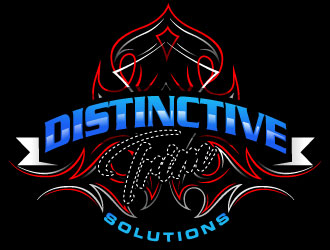Distinctive Trim logo design - 48hourslogo.com