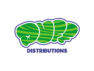 Puff Distributions logo design by GemahRipah