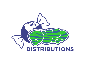 Puff Distributions logo design by protein