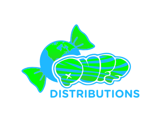 Puff Distributions logo design by protein