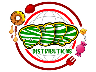 Puff Distributions logo design by Suvendu