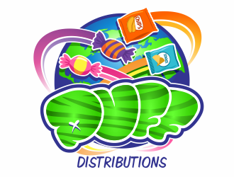 Puff Distributions logo design by agus