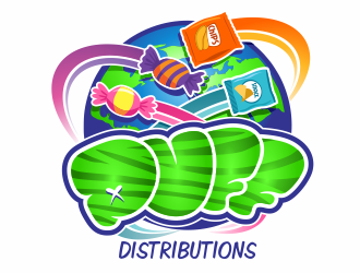 Puff Distributions logo design by agus