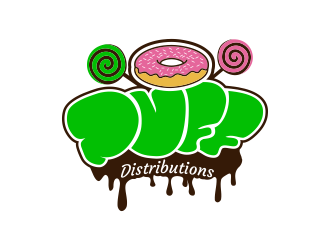 Puff Distributions logo design by almaula