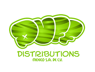 Puff Distributions logo design by PrimalGraphics