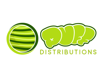 Puff Distributions logo design by daanDesign