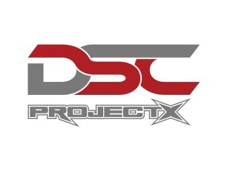 DSC PROJECTX logo design by sleepbelz