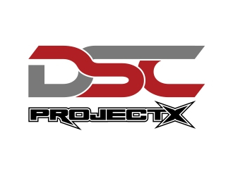 DSC PROJECTX logo design by sleepbelz