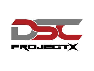 DSC PROJECTX logo design by sleepbelz