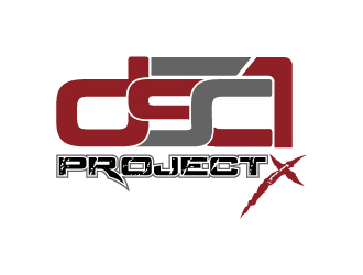 DSC PROJECTX logo design by sakarep