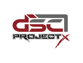 DSC PROJECTX logo design by sakarep