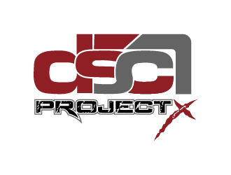 DSC PROJECTX logo design by sakarep