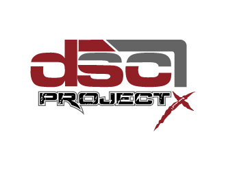 DSC PROJECTX logo design by sakarep