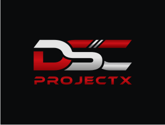 DSC PROJECTX logo design by clayjensen