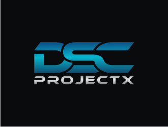 DSC PROJECTX logo design by clayjensen
