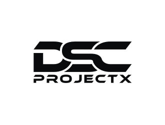 DSC PROJECTX logo design by clayjensen