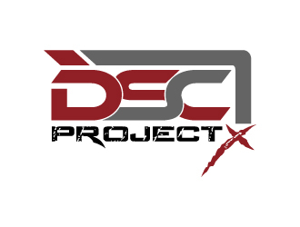 DSC PROJECTX logo design by sakarep