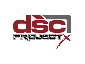 DSC PROJECTX logo design by sakarep