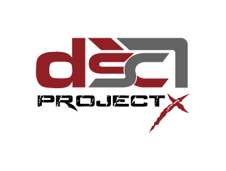 DSC PROJECTX logo design by sakarep