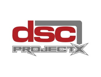 DSC PROJECTX logo design by sleepbelz