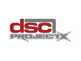 DSC PROJECTX logo design by sleepbelz