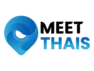 Meet Thais logo design by Royan