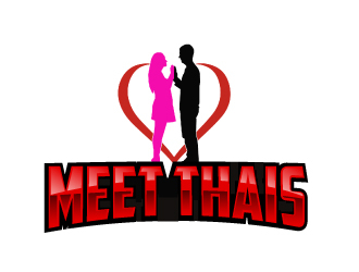 Meet Thais logo design by AamirKhan