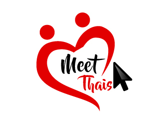 Meet Thais logo design by AamirKhan